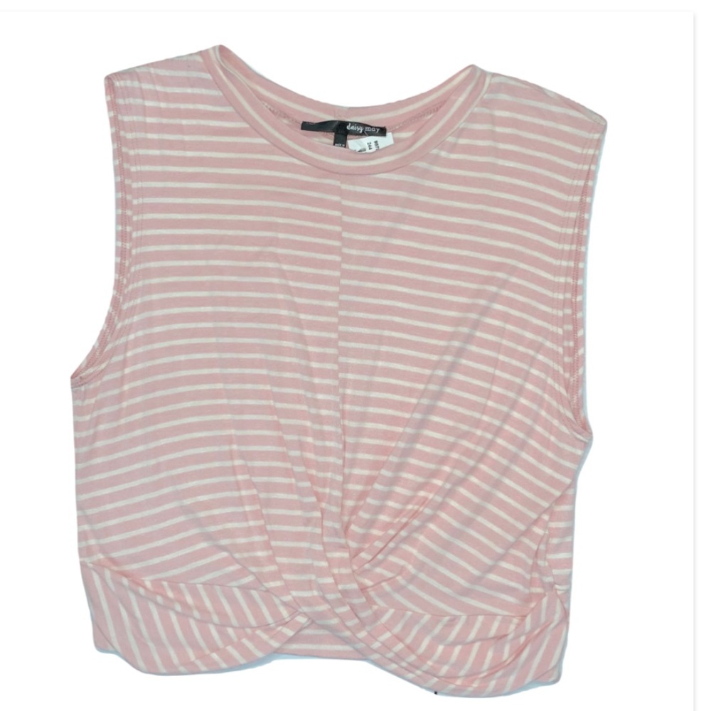 🆕 Daisy May Sleeveless Stripe Top